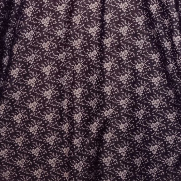 Express ★ Men's Casual Short Sleeve Button-Up ★ Vollos Gothic Floral Print - Picture 2 of 5